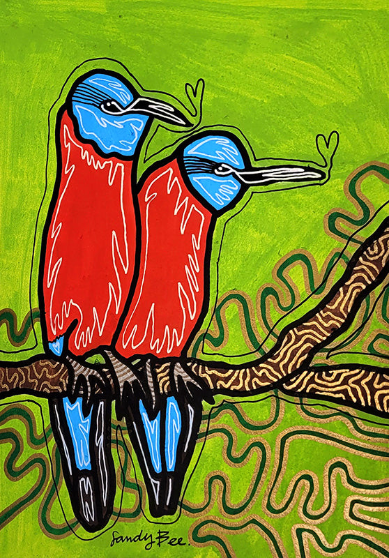 Je t’envoie des bisous