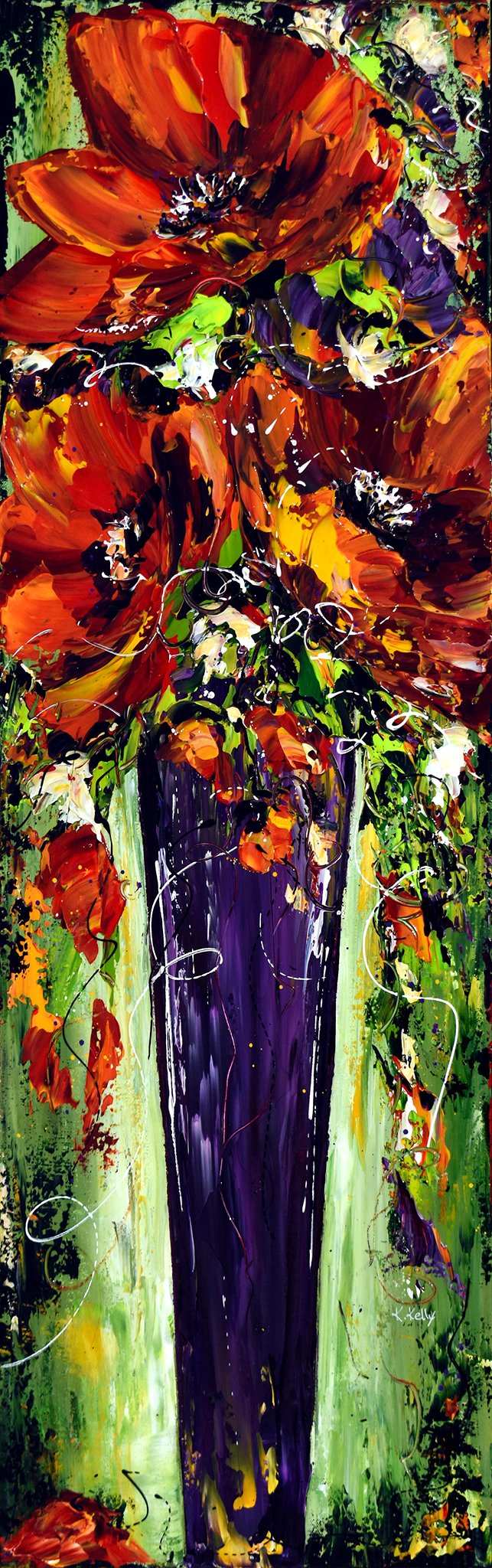 Les fleurs s’emballent