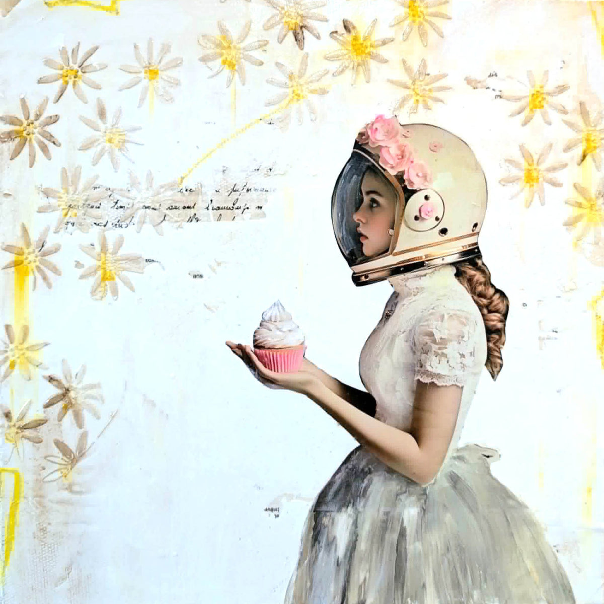 Rêverie II, Lemaitre, Maryline, Mixed media