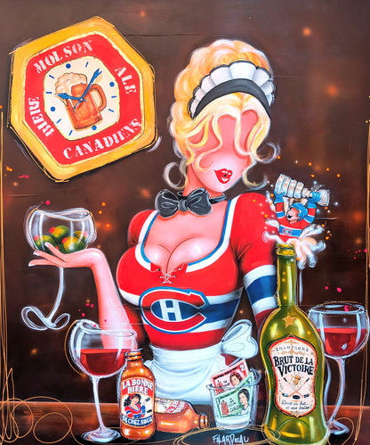 Glorieuse Victoire!, Falardeau, Colette, Mixed media