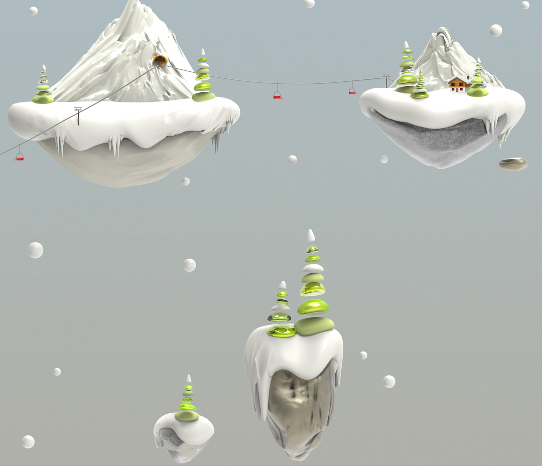 Entre ciel et neige (Série/Series)