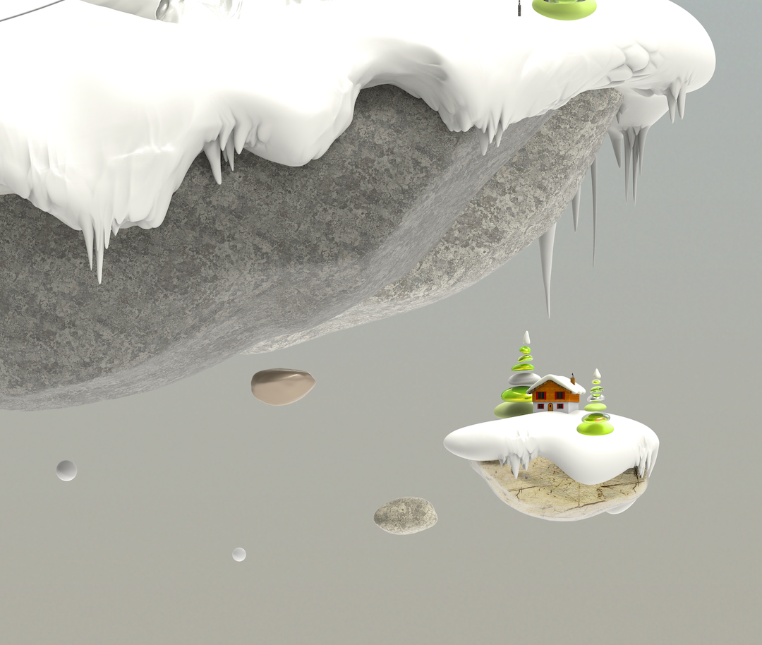 Entre ciel et neige (Série/Series)