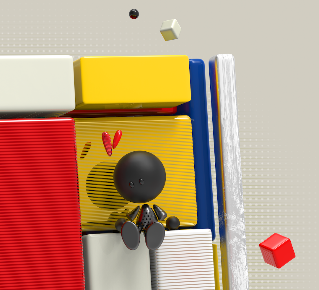 Umän - Mondrian Lovers (Séries/Series)