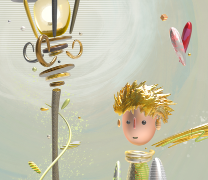 Petit Prince - Lumière du Monde ✨ (Séries/Series)