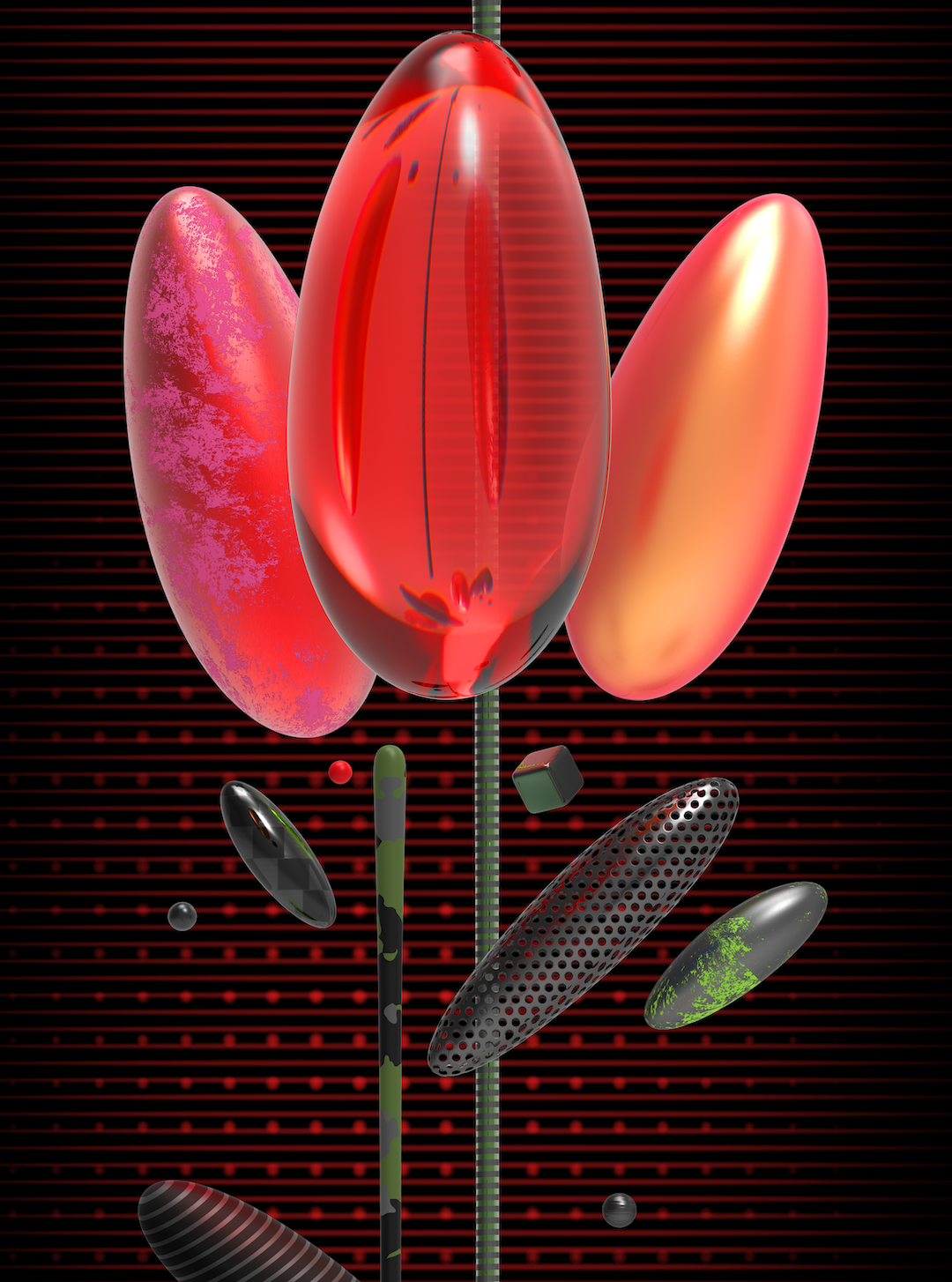 Avec les yeux du ❤ (Séries / Series)