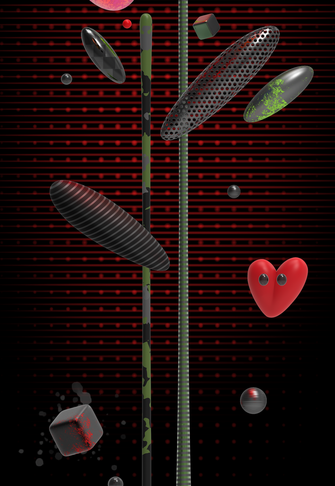 Avec les yeux du ❤ (Séries / Series)