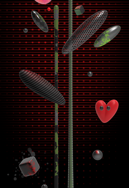 Avec les yeux du ❤ (Séries / Series)