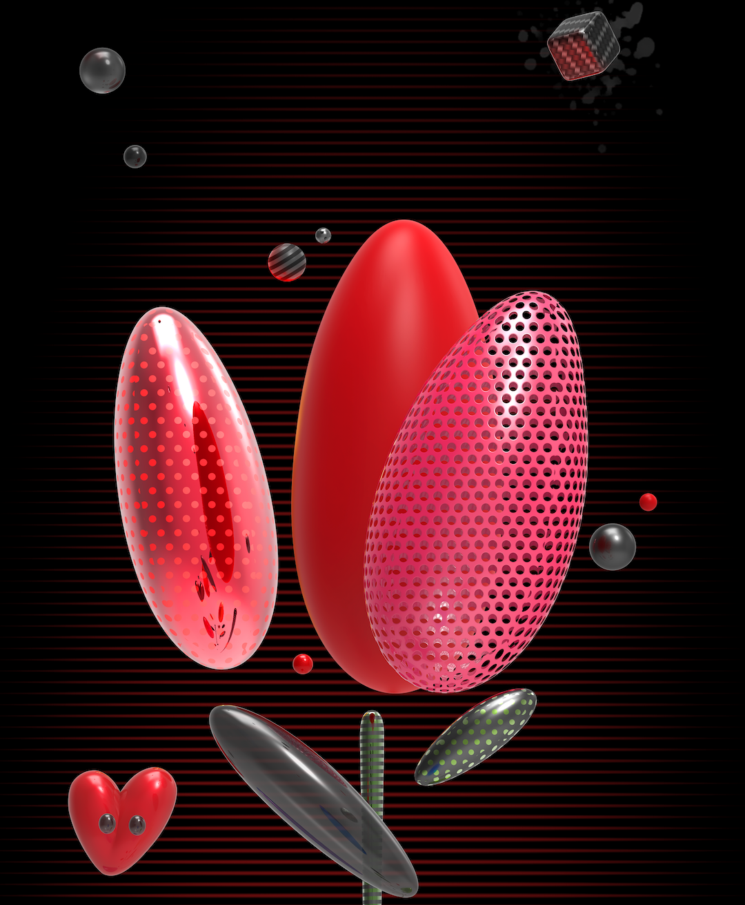 Avec les yeux du ❤ (Séries / Series)