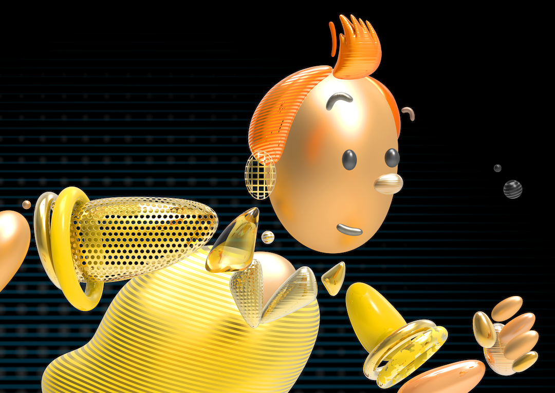 Tintin Hommage - En avant toute ! (Série/series)