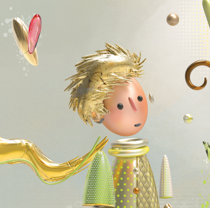 Petit Prince - À la lueur de nos rêves (Sêries/Series) - Galerie d'Art Beauchamp