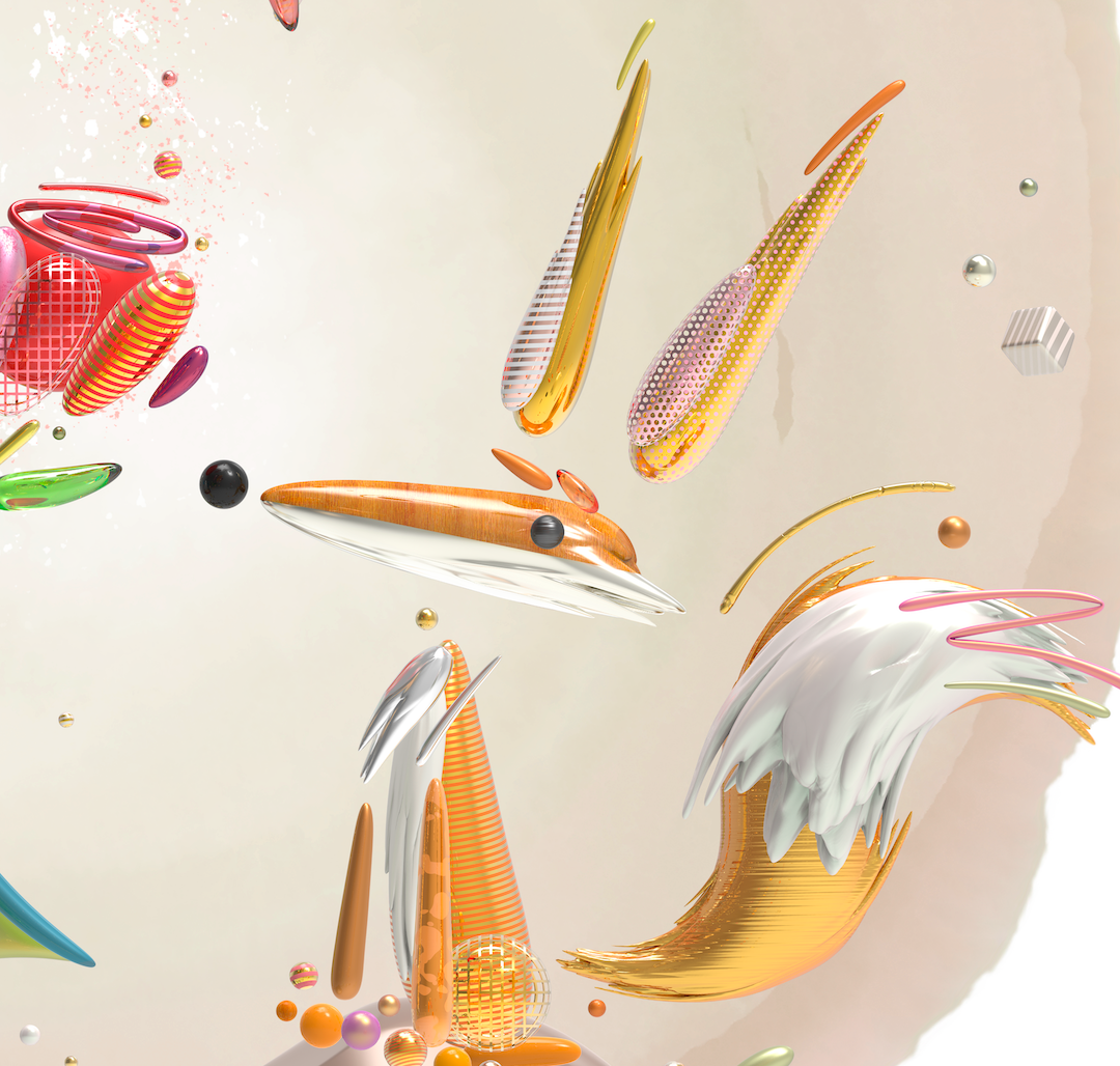 Il était une fois le bonheur (Série/Series), Boutet, Digital artwork on canvas, archival pigment inks, signed