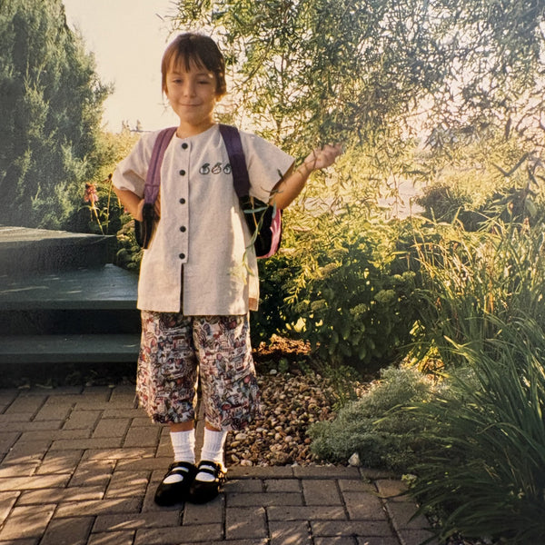 Caroline - enfance