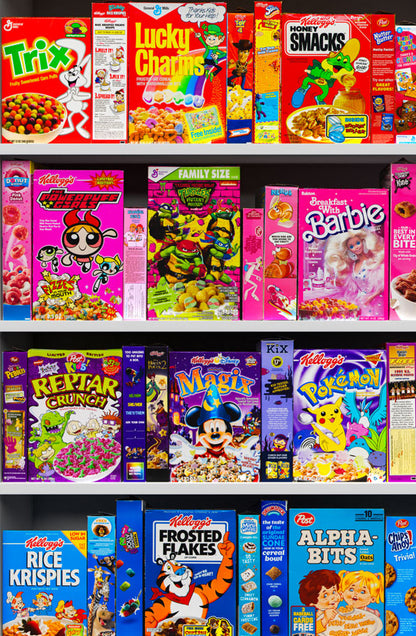 Cereal Foodscape II (Série/Series)