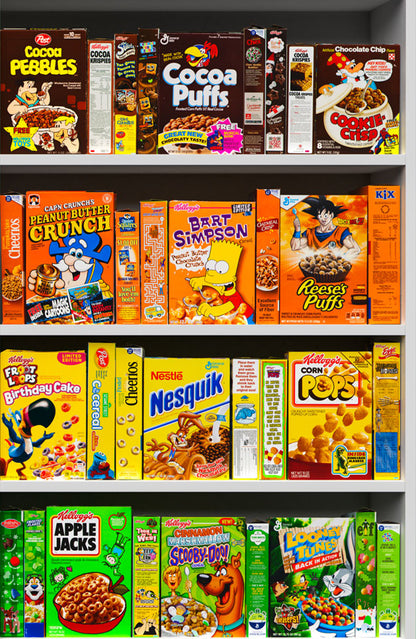 Cereal Foodscape II (Série/Series)