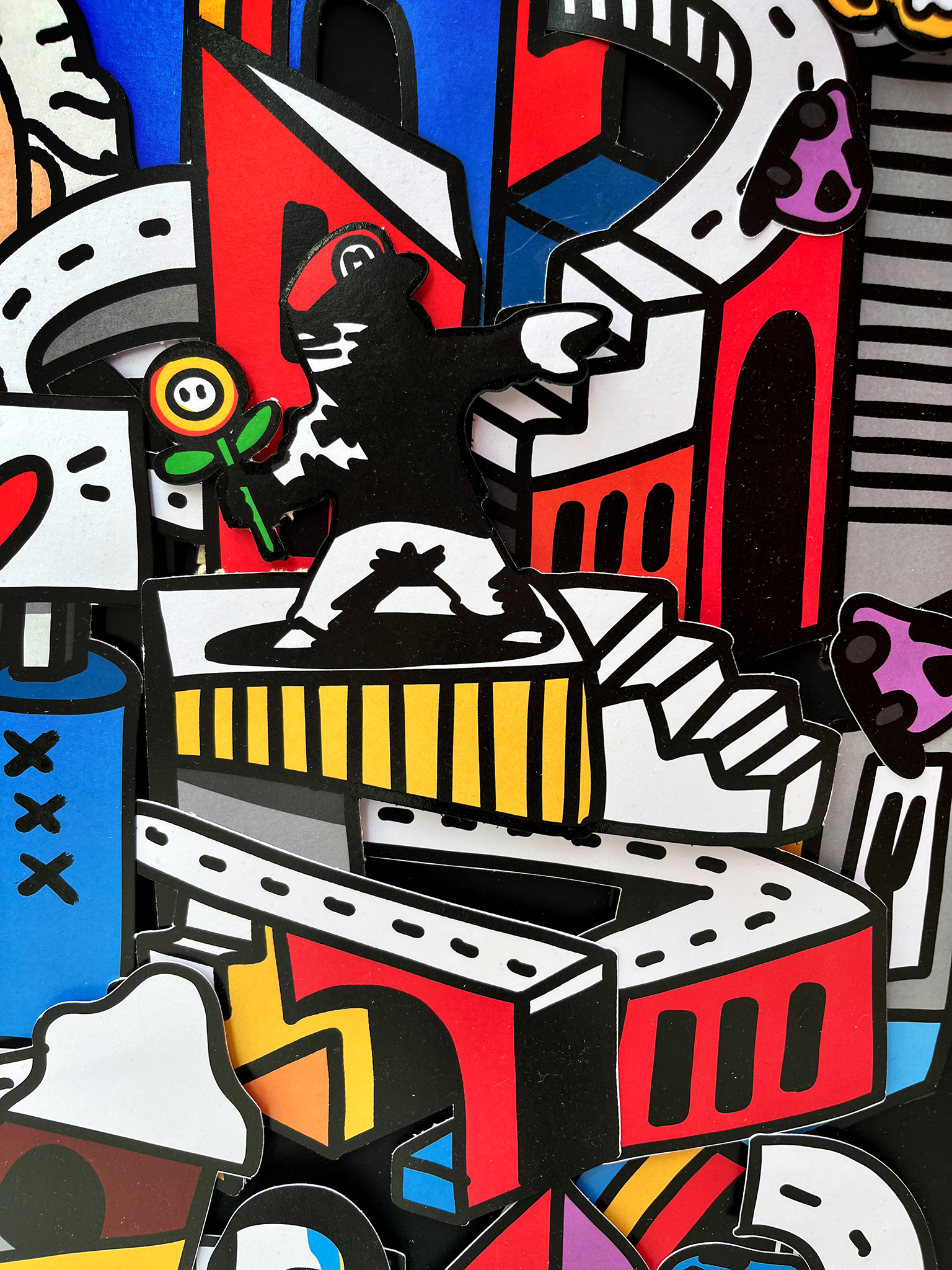 City 1 3D, Melkio