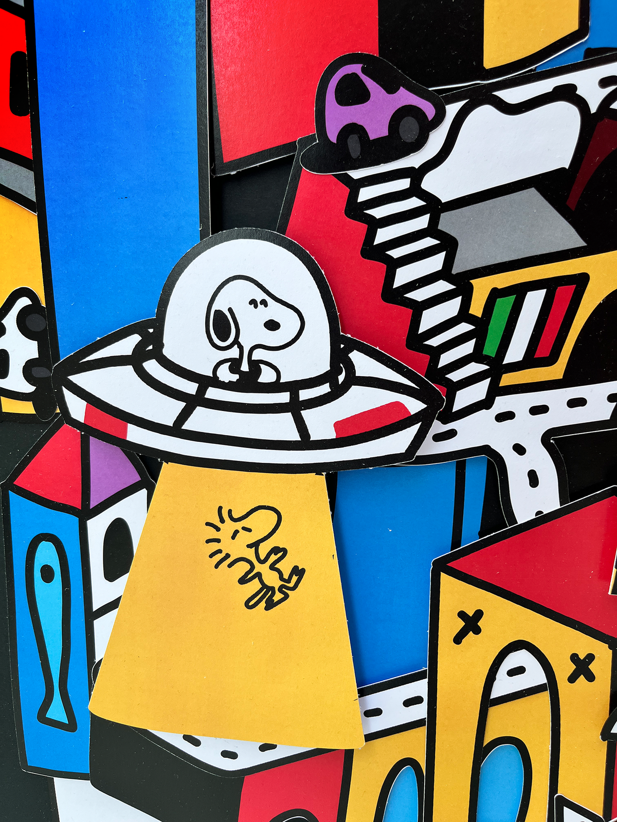 City 1 3D, Melkio
