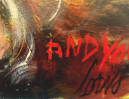 Portrait : Sans titre (And You)