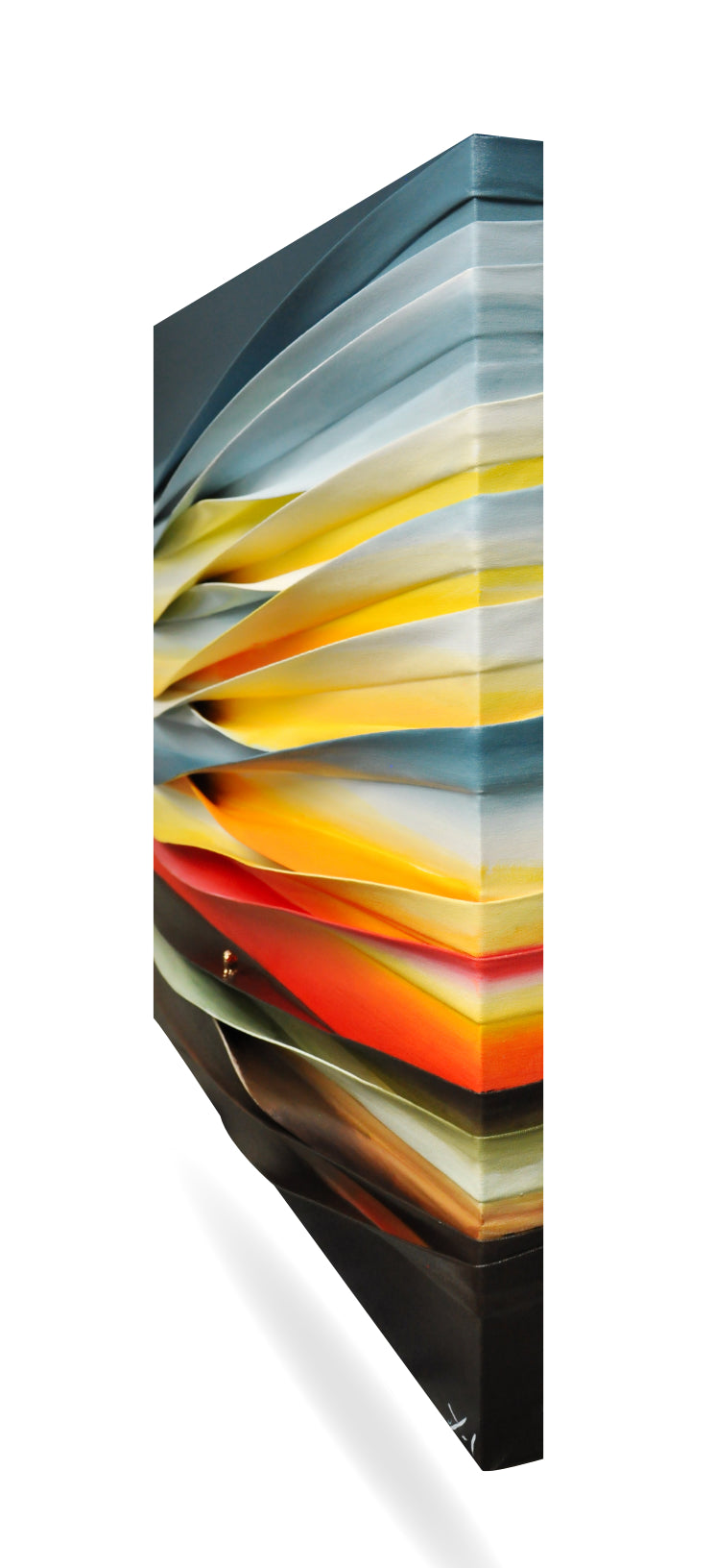 Crépuscule Africain, Giguère, Mélanie, Mixed media on wood