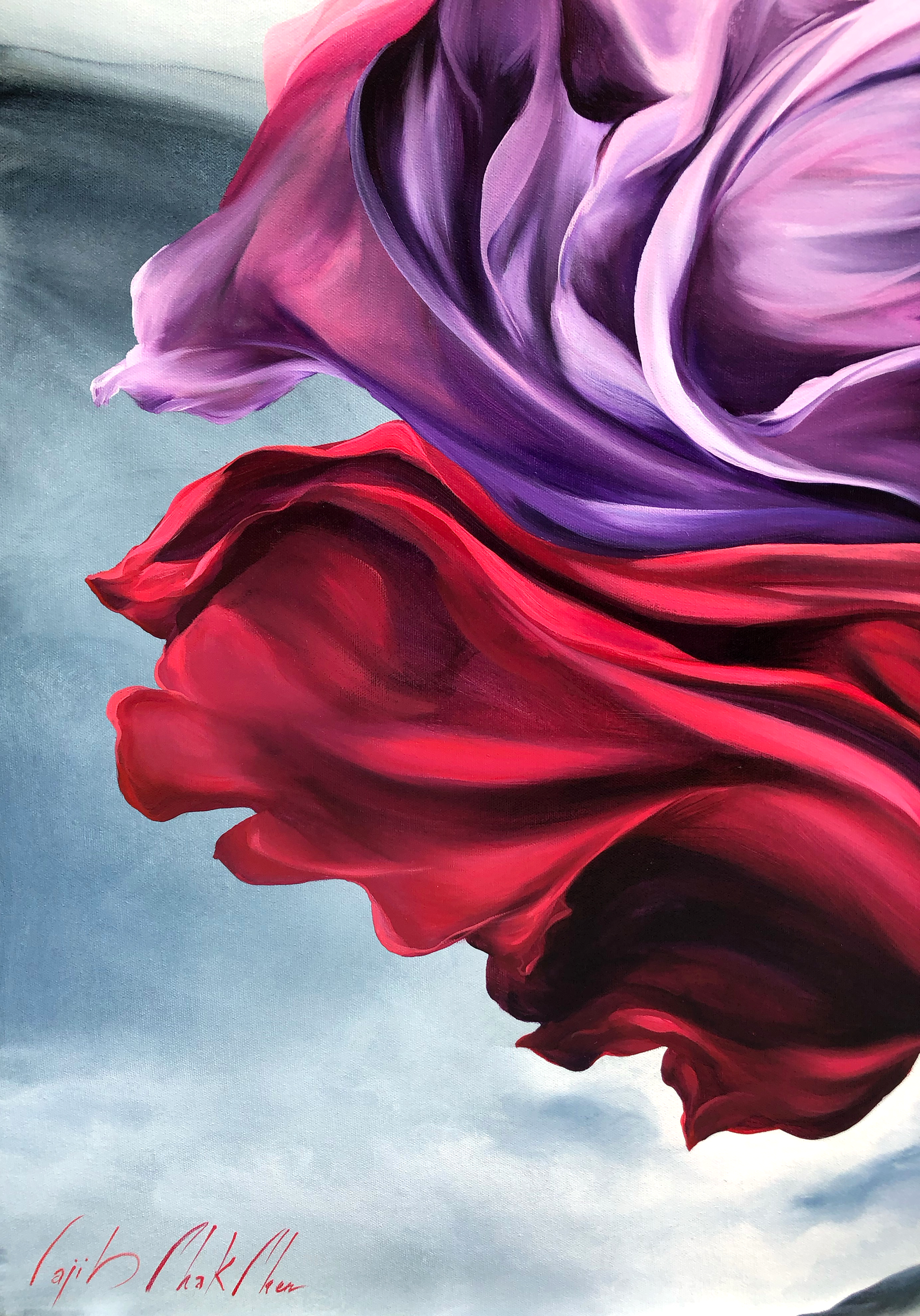 Crown of rising light