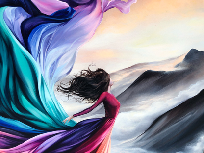 Crown of rising light