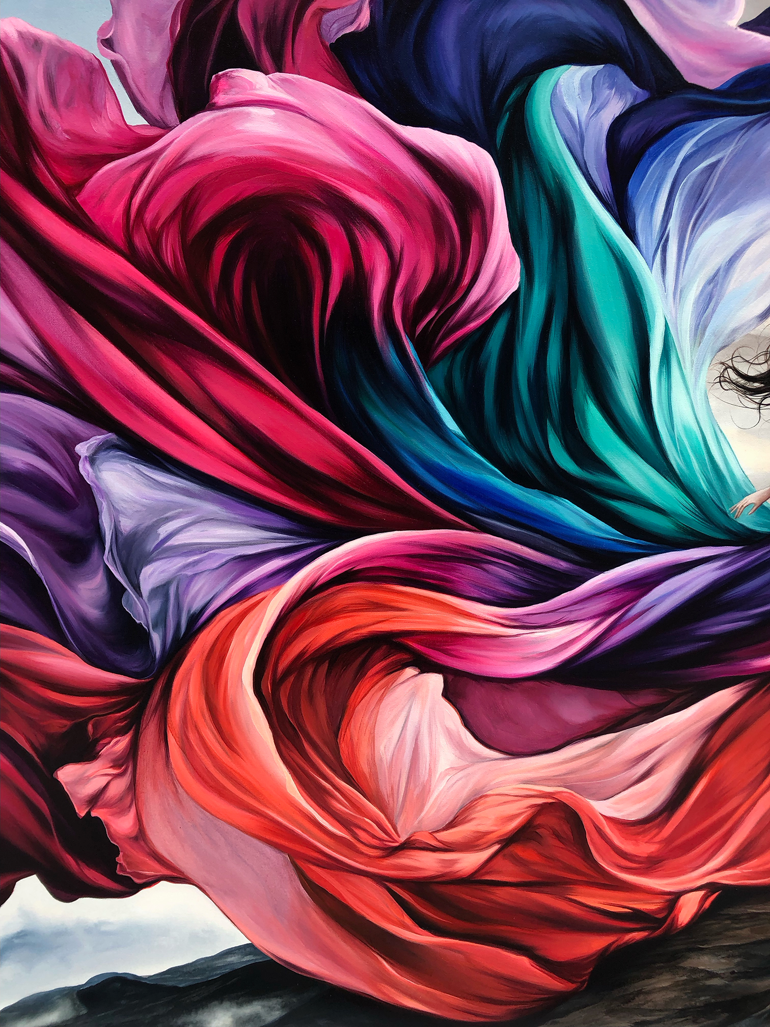 Crown of rising light