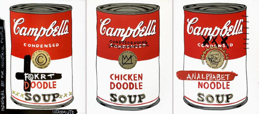 Doodle Soup - Triptyque