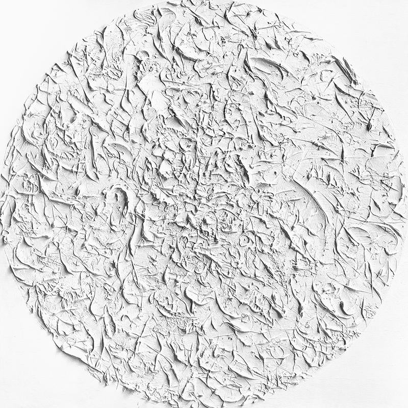Monochrome blanc - Le Cercle no.1