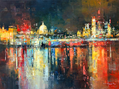 London St-Paul's Cathedral, Havard, Benoit, Huile