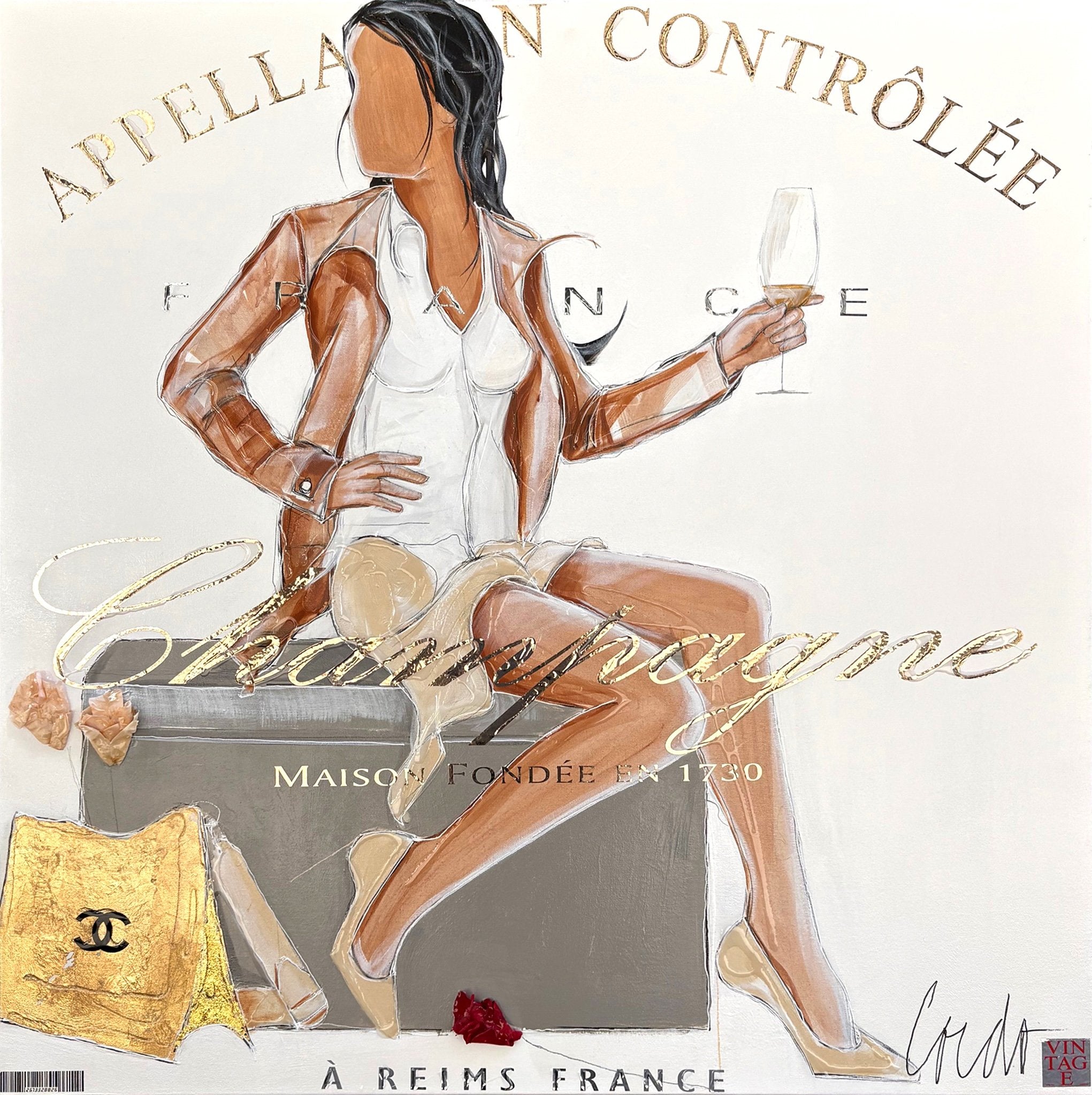 Happy Hour sur Chanel Montmartre Paris 17h04