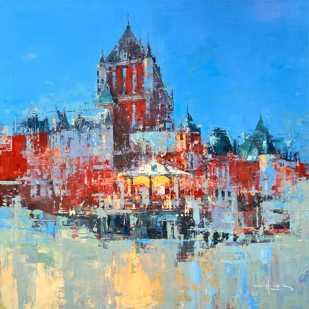 Château Frontenac, Havard, Benoit
