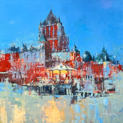 Château Frontenac, Havard, Benoit
