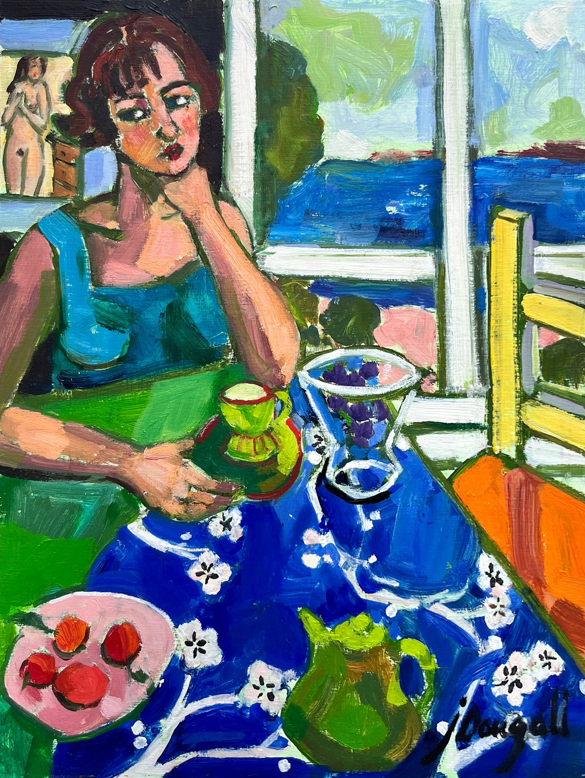 Noon Tea by the Sea, Dougall, Jae