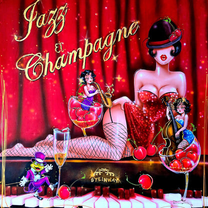 Jazz et Champagne