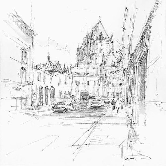 Sketch - Rue Port Dauphin