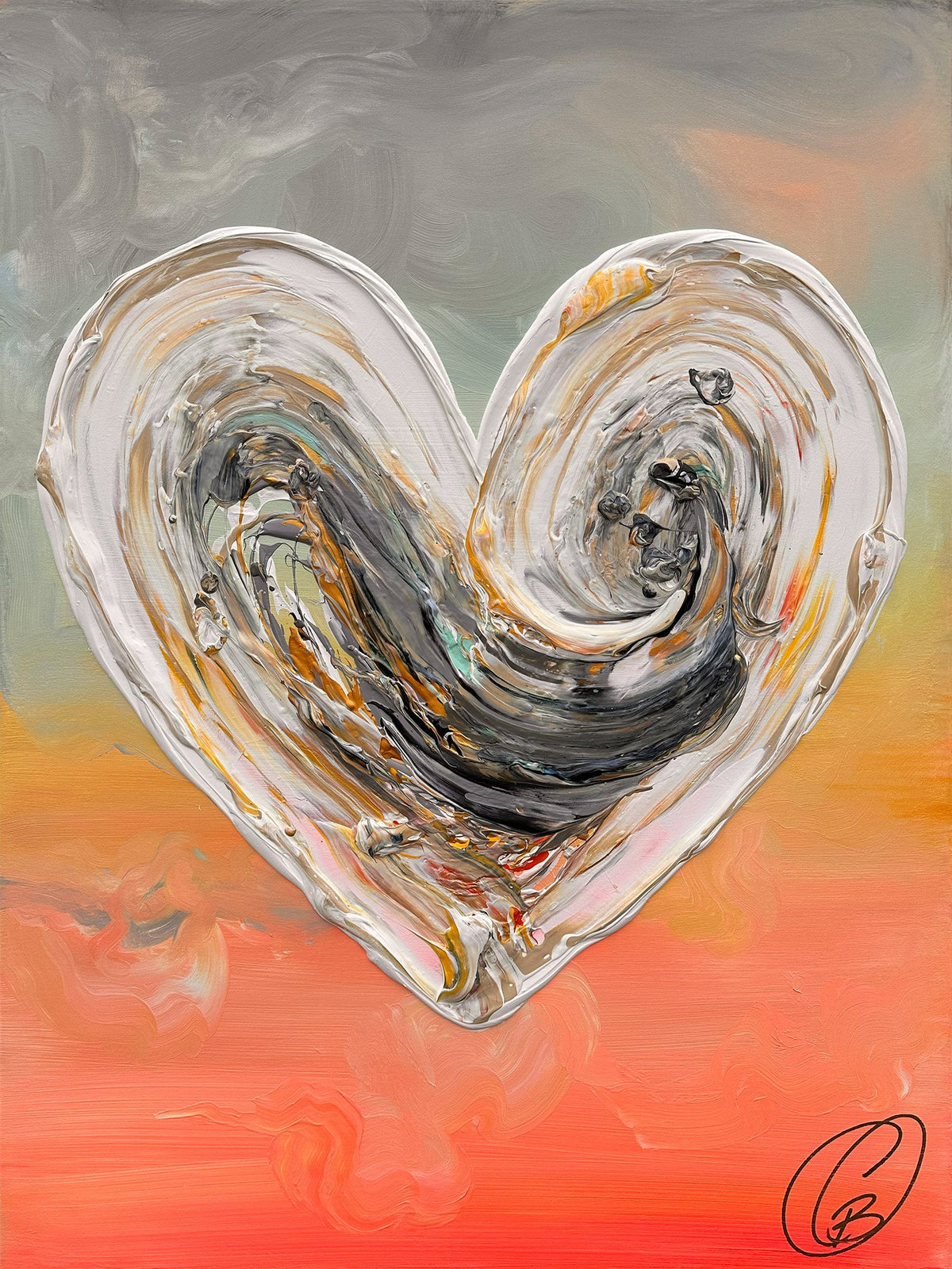 Le ciel d’amour, Coulombe Bégin, Cynthia
