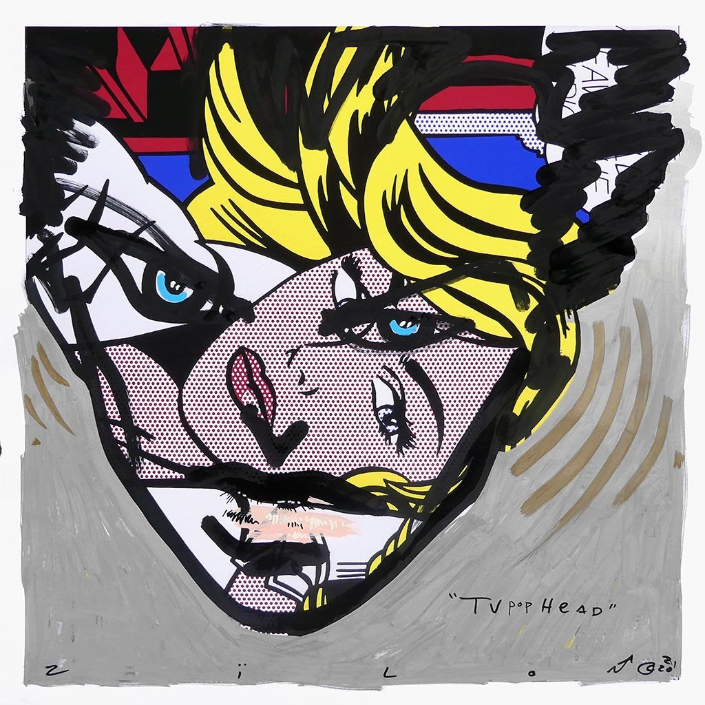 Vandale de Luxe - TV Pop Head, Zïlon