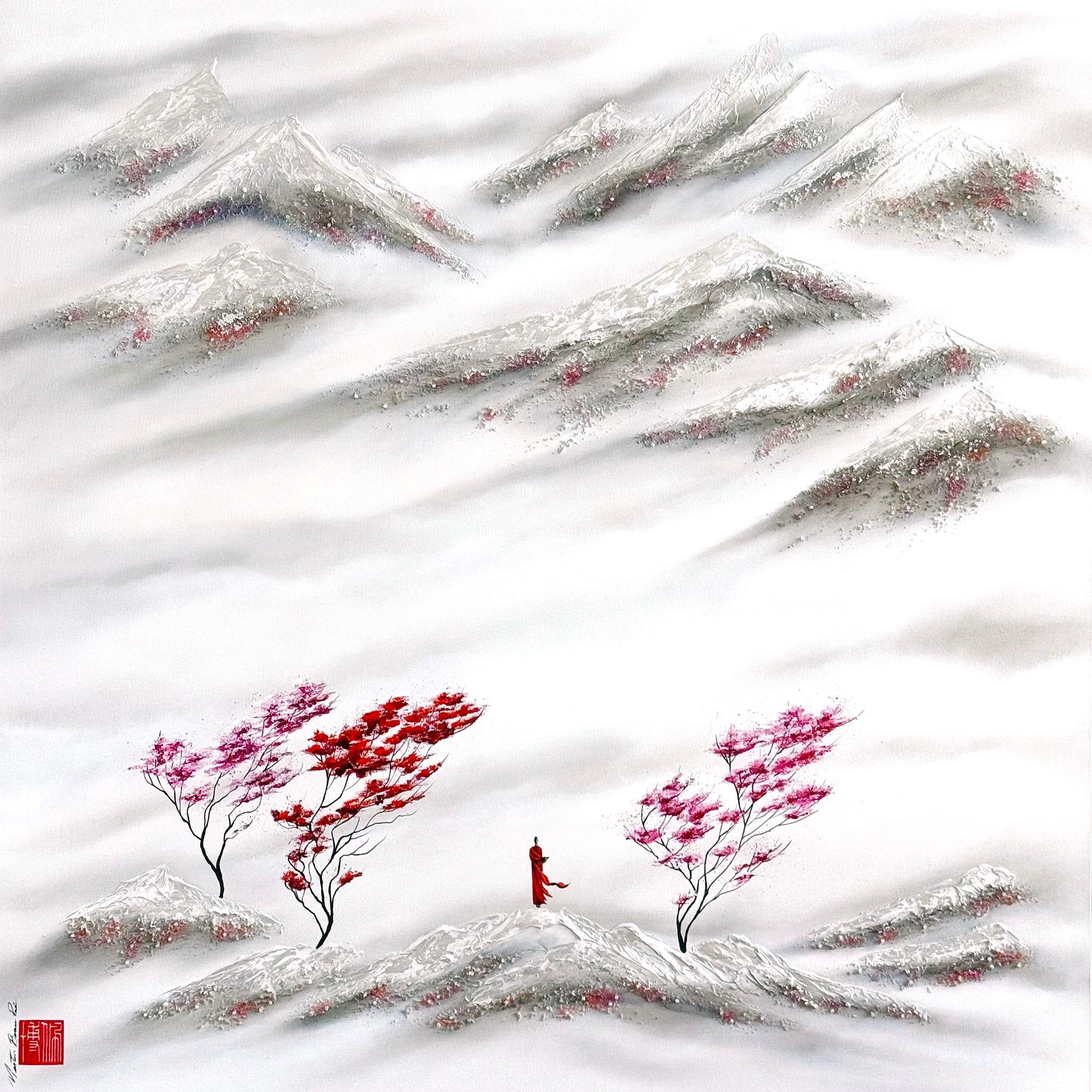 Puisse ce printemps voyager de coeur en coeur