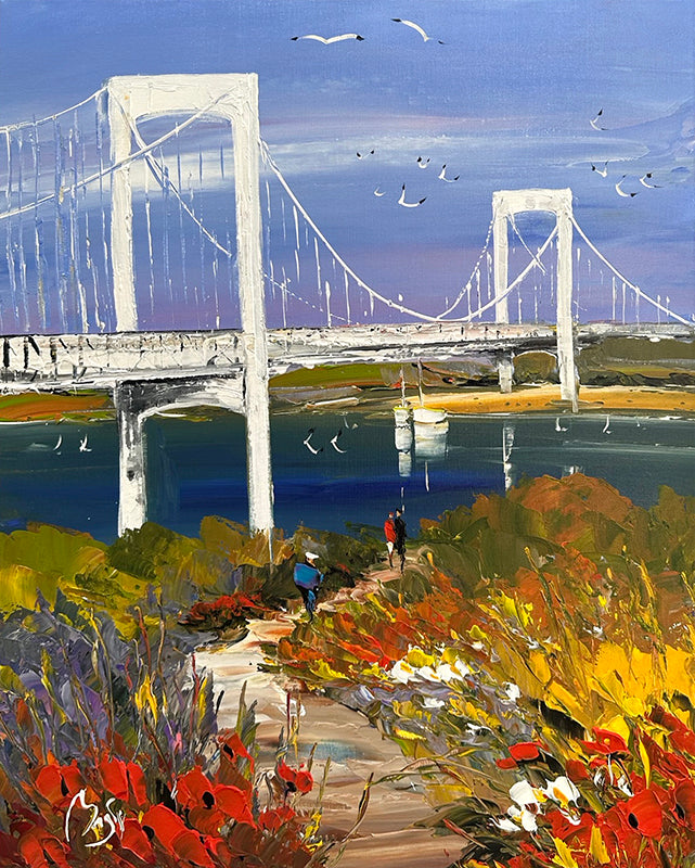 Visite du Pont Pierre-Laporte