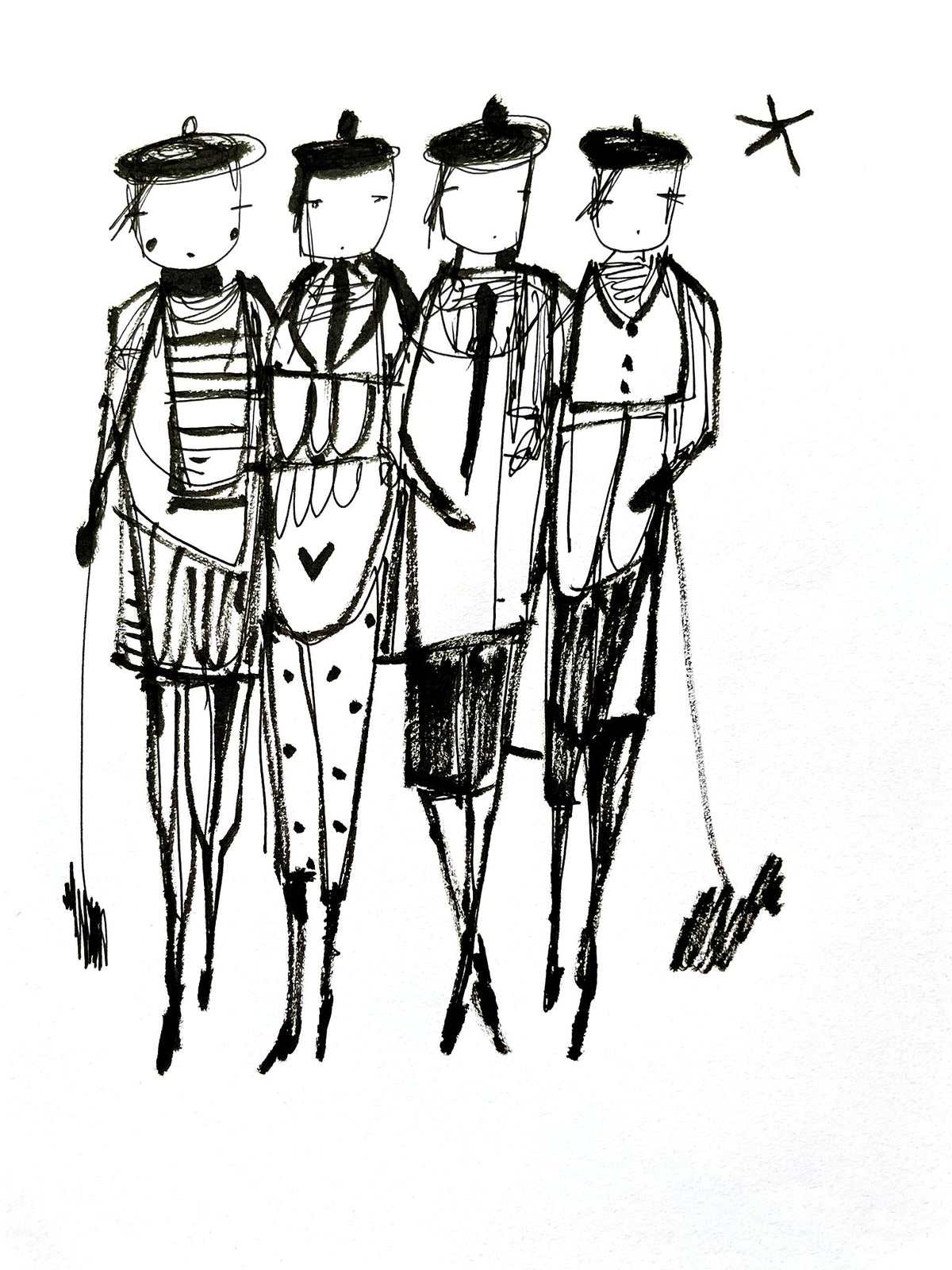 Sketch #66, Désilets, Patrice, Drawing