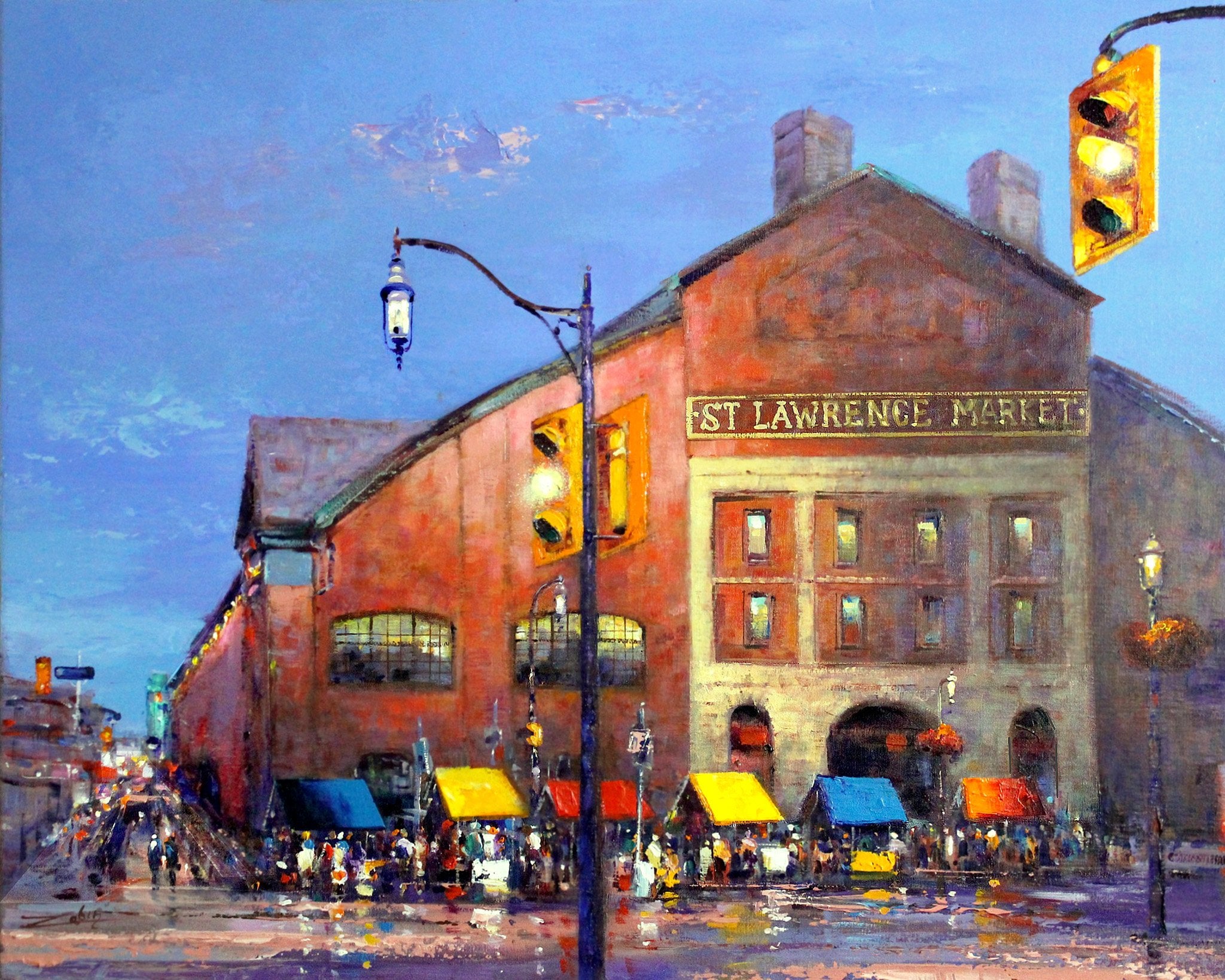 Saint-Lawrence Market - Toronto