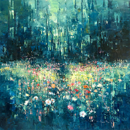 Fleurs sauvages, Havard, Benoit, Huile