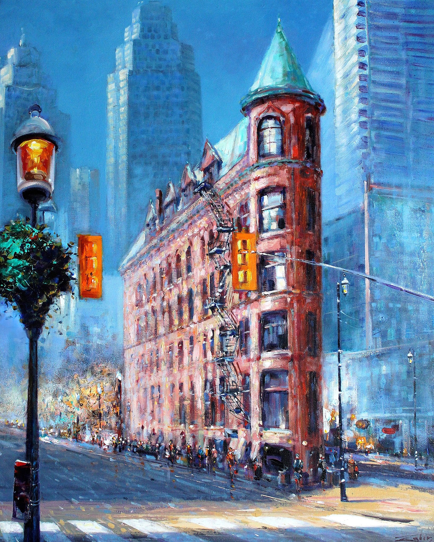 Wellington street - Toronto