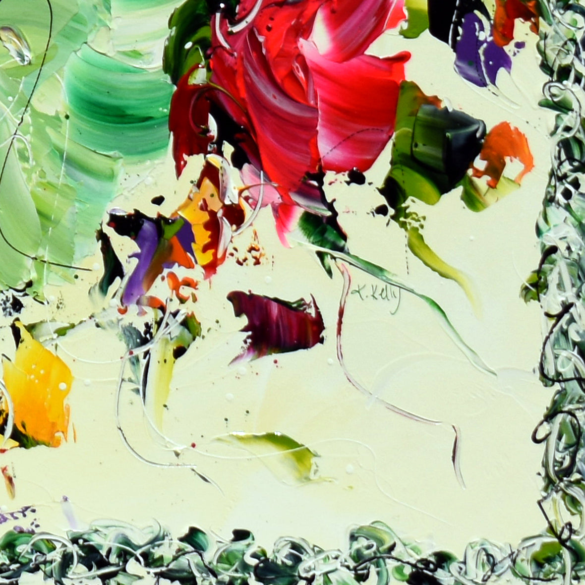 Des fleurs en cadeau, du bonheur en retour