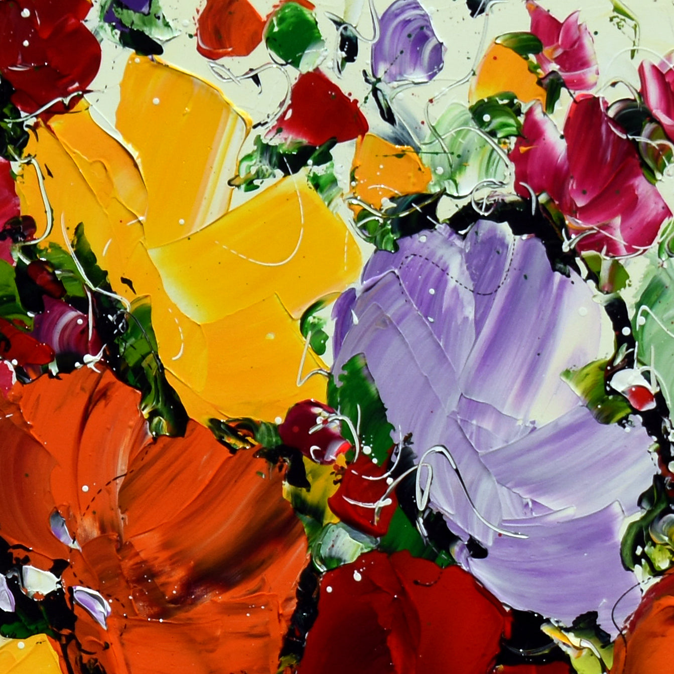 Des fleurs en cadeau, du bonheur en retour