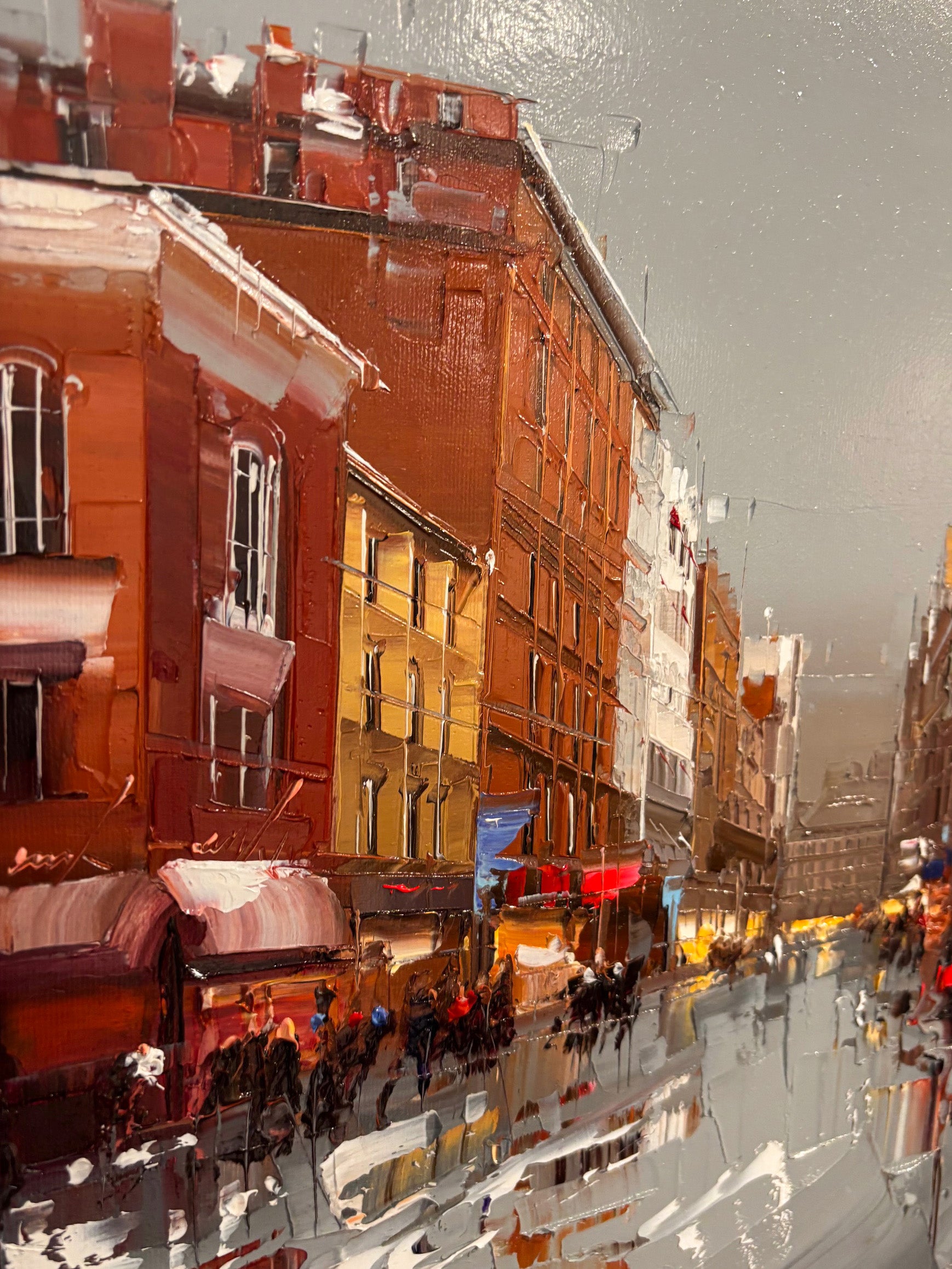 Snow stroll in Quebec