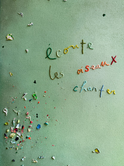 Écoute les oiseaux chanter
