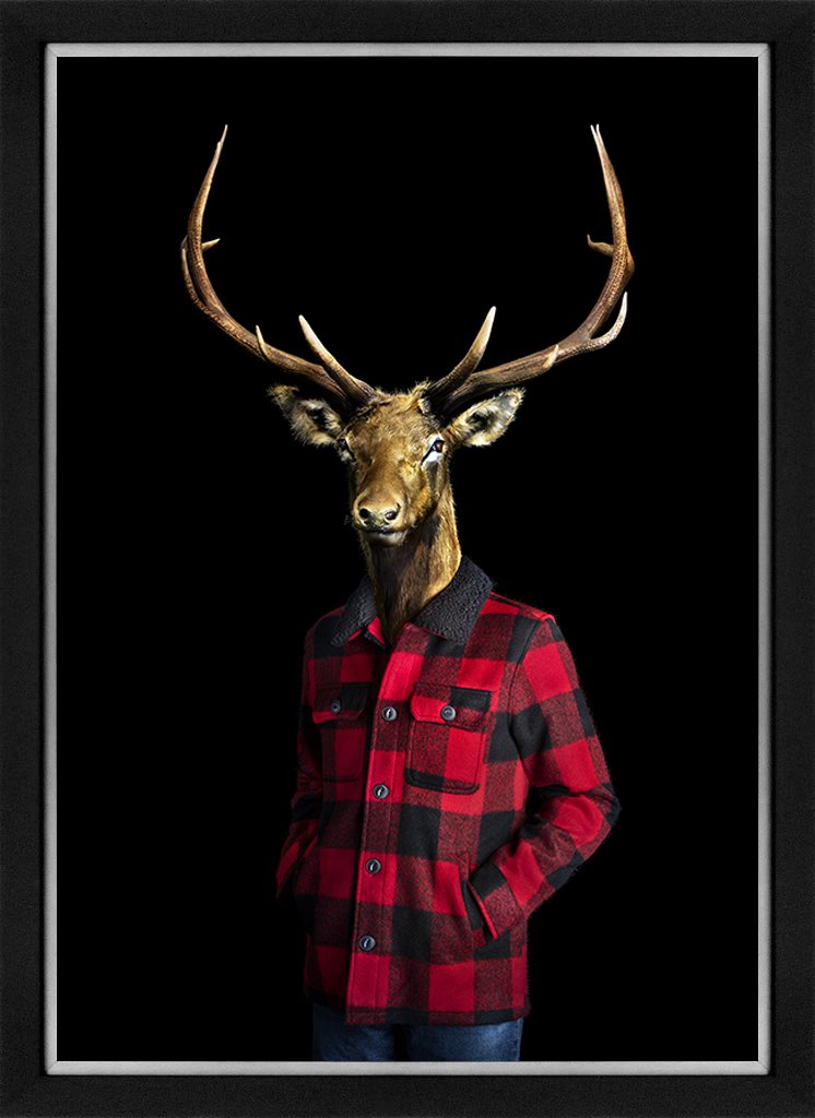 Segundas pieles - Retrato número 106 (9/50)