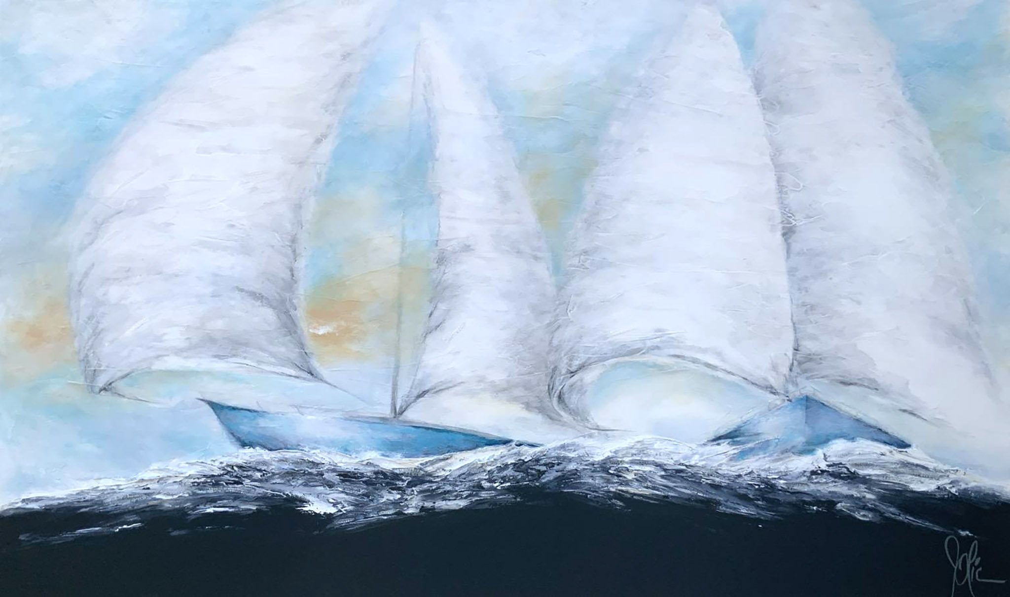 Sail - Sun, wind for two
