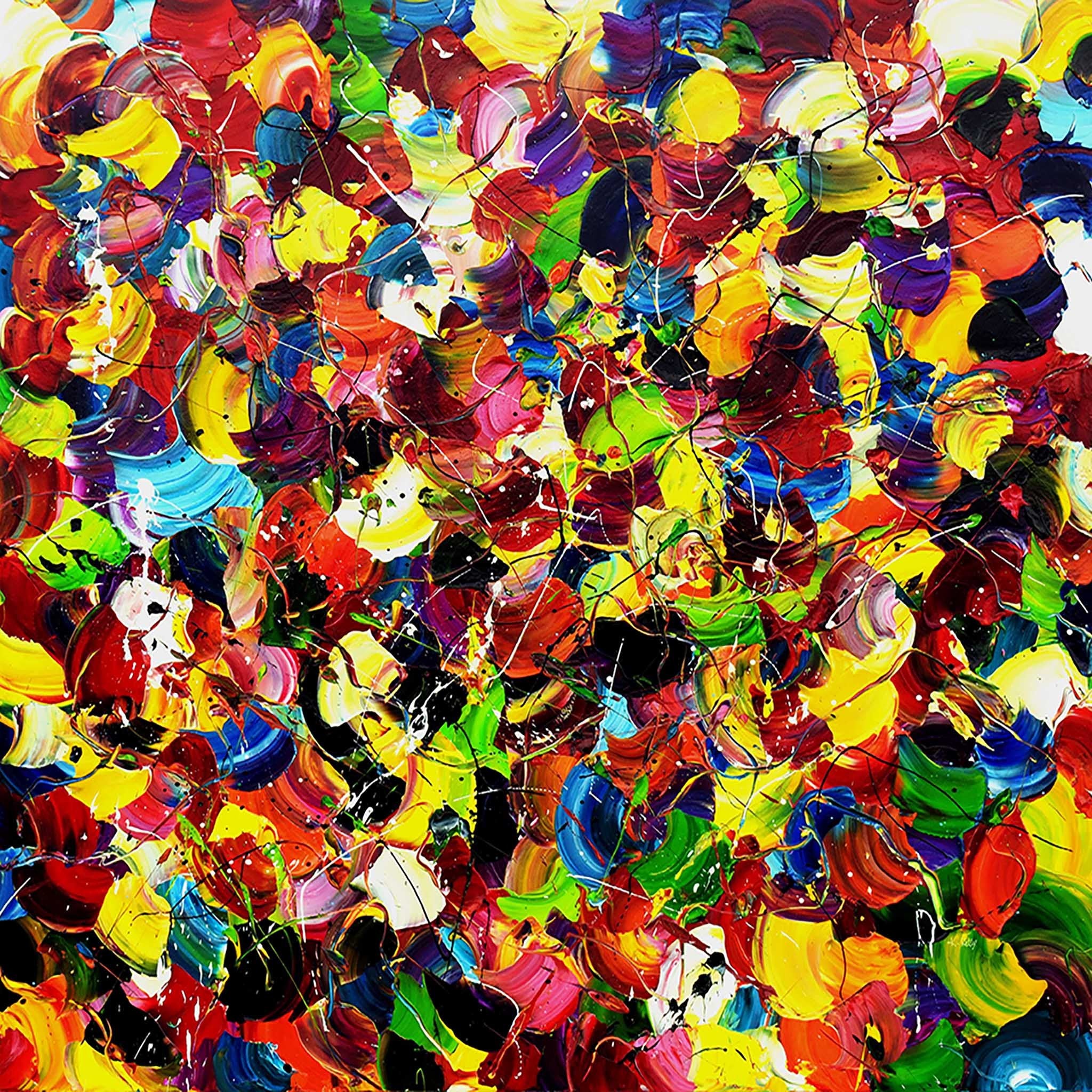 Effervescence, Kelly, Karina, Acrylic
