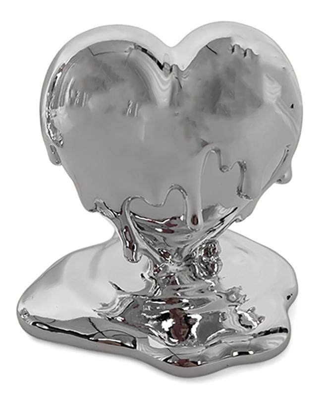 Take my Heart - mini (Silver) (15/499)